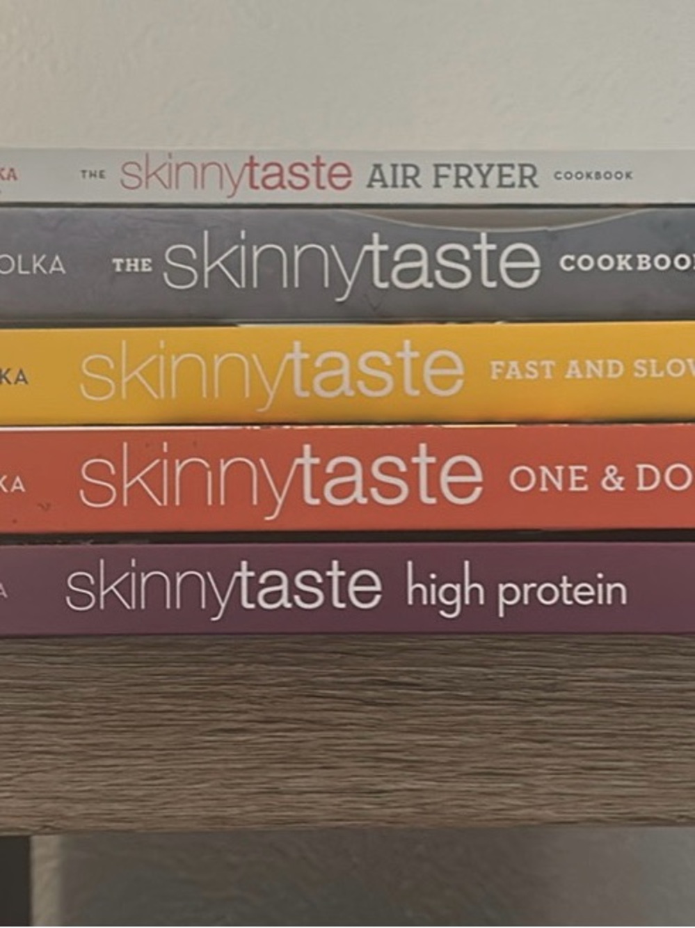 skinnytaste Cookbook Set - 5 total